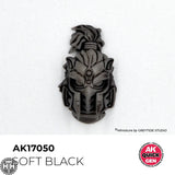 Ak17050 Soft Black 18 Ml - Quick Gen AK Interactive