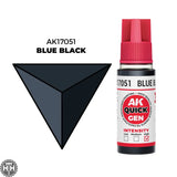 Ak17051 Blue Black 18 Ml - Quick Gen AK Interactive