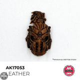 Ak17053 Leather 18 Ml - Quick Gen AK Interactive