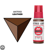 Ak17053 Leather 18 Ml - Quick Gen AK Interactive