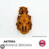 Ak17054 Orange Brown 18 Ml - Quick Gen AK Interactive