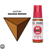 Ak17054 Orange Brown 18 Ml - Quick Gen AK Interactive