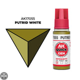 Ak17055 Putrid White 18 Ml - Quick Gen AK Interactive
