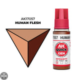 Ak17057 Human Flesh 18 Ml - Quick Gen AK Interactive