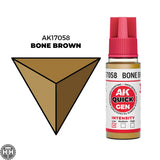 Ak17058 Bone Brown 18 Ml - Quick Gen AK Interactive