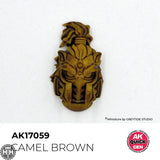 Ak17059 Camel Brown 18 Ml - Quick Gen AK Interactive