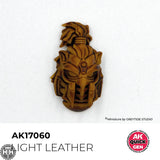 Ak17060 Light Leather 18 Ml - Quick Gen AK Interactive