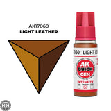 Ak17060 Light Leather 18 Ml - Quick Gen AK Interactive