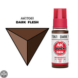 Ak17061 Dark Flesh 18 Ml - Quick Gen AK Interactive