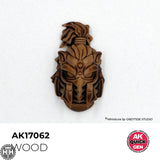 Ak17062 Wood 18 Ml - Quick Gen AK Interactive