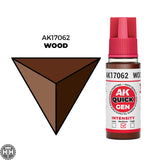 Ak17062 Wood 18 Ml - Quick Gen AK Interactive