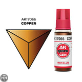 Ak17066 Copper 18 Ml - Quick Gen AK Interactive