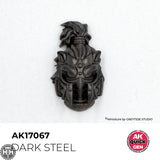 Ak17067 Dark Steel 18 Ml - Quick Gen AK Interactive