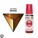 Ak17069 Bronze 18 Ml - Quick Gen AK Interactive