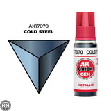 Ak17070 Cold Steel 18 Ml - Quick Gen AK Interactive