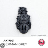 Ak17071 German Grey 18 Ml - Quick Gen AK Interactive
