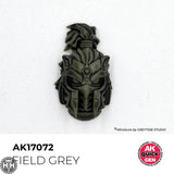 Ak17072 Field Grey 18 Ml - Quick Gen AK Interactive