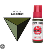 Ak17073 Dak Green 18 Ml - Quick Gen AK Interactive