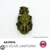 Ak17074 Us Olive Uniform 18 Ml - Quick Gen AK Interactive