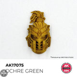 Ak17075 Ochre Green 18 Ml - Quick Gen AK Interactive