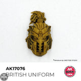 Ak17076 British Uniform 18 Ml - Quick Gen AK Interactive
