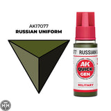 Ak17077 Russian Uniform 18 Ml - Quick Gen AK Interactive