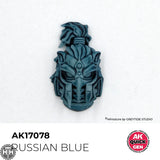 Ak17078 Russian Blue 18 Ml - Quick Gen AK Interactive