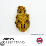 Ak17079 Desert Sand 18 Ml - Quick Gen AK Interactive