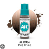 AK19304 Pure Grime Wash 18Ml AK Interactive