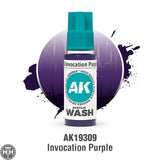 AK19309 Invocation Purple Wash 18Ml AK Interactive