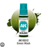 AK19312 Green Wash 18Ml AK Interactive