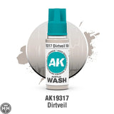 AK19317 Dirtveil Wash 18Ml AK Interactive