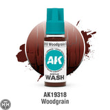 AK19318 Woodgrain Wash 18Ml AK Interactive