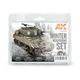 Ak-4270 Winter Weathering Set