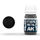 Ak471 Xtreme Metal Black Base