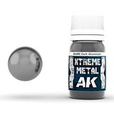 Ak480 Xtreme Metal Dark Aluminium