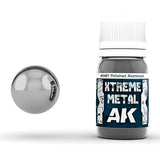 Ak481 Xtreme Metal Polished Aluminium