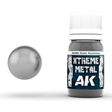 Ak488 Xterme Metal Matte Aluminium