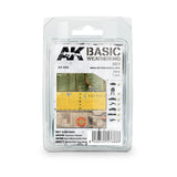 Ak-688 Basic Weathering Set