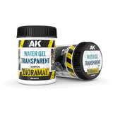 Ak-8002 Water Gel Transparent - 250Ml (Acrylic)