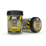 Ak-8006 Water Gel Swamp Green Effects - 250Ml (Acrylic)