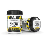 Ak-8011 Terrains Snow - 250Ml (Acrylic)