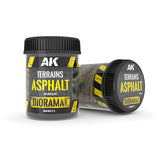 Ak-8013 Terrains Asphalt - 250Ml (Acrylic)