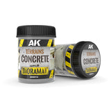 Ak-8014  Terrains Concrete - 250Ml (Acrylic)