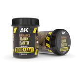 Ak-8018 Terrains Dark Earth - 250Ml (Acrylic)