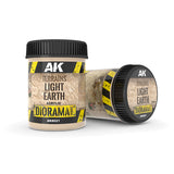 Ak-8021 Terrains Light Earth - 250Ml (Acrylic)