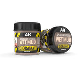Ak-8026 Splatter Effects Wet Mud - 100Ml - Base Product (Acrylic)