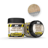 Ak-8033 Light & Dry Crackle Effects - 100Ml (Acrylic)