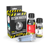 Ak-8044 Resin Water 2-Components Epoxy Resin - 180Ml