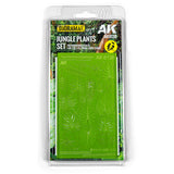 Ak8138 Jungle Plants Set